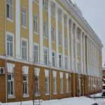 Altai State University university building